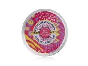 L'Occitane Ultra Rich Body Cream Limited Edition Desert Rose 100ml/3.5oz L'Occitane Ultra Rich Body Cream Limited Edition Desert Rose 100ml/3.5oz