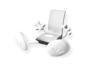 Zadro Speakerman Stereo Amplifier Model No. SPE1W - White Zadro Speakerman Stereo Amplifier Model No. SPE1W - White