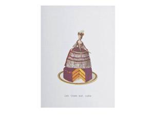 Tokyo Milk Objects to Desire Greeting Card Let Them Eat Cake Tokyo Milk Objects to Desire Greeting Card Let Them Eat Cake