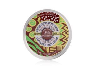 L'Occitane Ultra Rich Body Cream Cocoa Flower 100ml/3.5oz L'Occitane Ultra Rich Body Cream Cocoa Flower 100ml/3.5oz