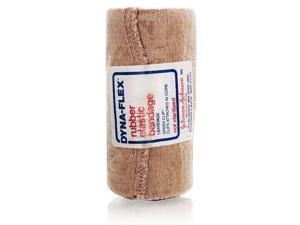 Johnson Johnson Dyna-Flex Rubber Elastic Bandage 4 in x 5 yds Johnson Johnson Dyna-Flex Rubber Elastic Bandage 4 in x 5 yds
