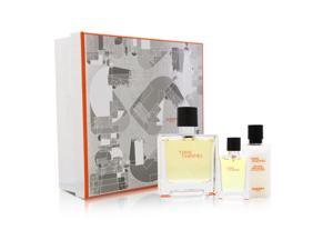 Terre D'Hermes by Hermes 3 Piece Set For Men Terre D'Hermes by Hermes 3 Piece Set For Men
