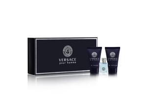 Versace Pour Homme 3 Piece Set Versace Pour Homme 3 Piece Set