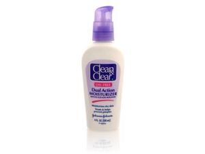 Clean Clear Dual Action Moisturizer Oil-Free 120ml/4oz Clean Clear Dual Action Moisturizer Oil-Free 120ml/4oz