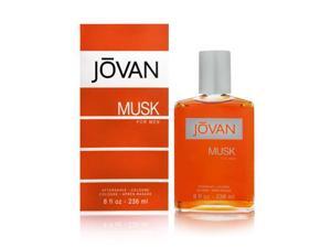 Jovan Musk by Coty 8.0 oz A/S EDC Pour Jovan Musk by Coty 8.0 oz A/S EDC Pour