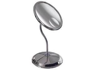 Zadro Oval Mirror (5X to 7X) with Inner Mirror (1X) Model No. OVL37 Zadro Oval Mirror (5X to 7X) with Inner Mirror (1X) Model No. OVL37