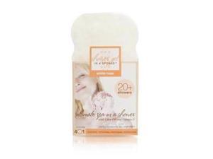 Spongeables Shower Gel in a Sponge (White Rose) 20+ Uses 3.5 oz Spongeables Shower Gel in a Sponge (White Rose) 20+ Uses 3.5 oz