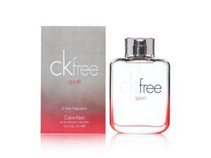 CK Free Sport by Calvin Klein 3.4 oz EDT Spray CK Free Sport by Calvin Klein 3.4 oz EDT Spray