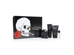 Christian Audigier Ed Hardy Skulls Roses 4 Pcs Set Christian Audigier Ed Hardy Skulls Roses 4 Pcs Set