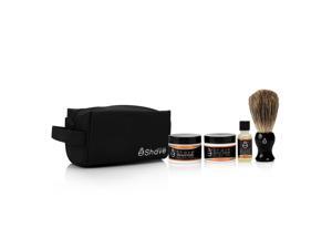 eShave 5 Piece Start Up Kit Orange Sandalwood eShave 5 Piece Start Up Kit Orange Sandalwood