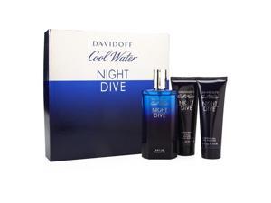 Cool Water Night Dive by Davidoff 3 Piece Set Cool Water Night Dive by Davidoff 3 Piece Set