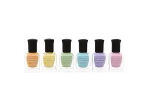 Deborah Lippmann Sweets For My Sweet Shades Of Pastel 6 Piece Set Deborah Lippmann Sweets For My Sweet Shades Of Pastel 6 Piece Set