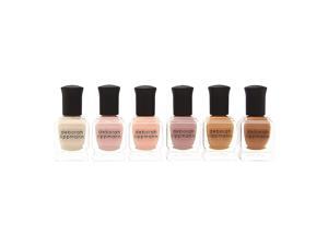 Deborah Lippmann Undressed Shades of Nude 6 Piece Set Deborah Lippmann Undressed Shades of Nude 6 Piece Set