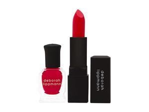 Deborah Lippmann Sexy Back Lip And Nail Duet 2 Piece Set Deborah Lippmann Sexy Back Lip And Nail Duet 2 Piece Set