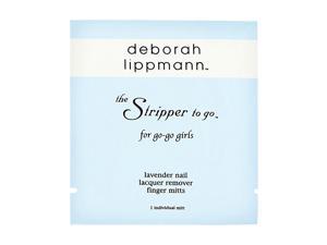Deborah Lippmann The Stripper to Go for Go-Go Girls Lavender Nail Lacquer Remover Finger Mitts 1 Individual Mitt Deborah Lippmann The Stripper to Go for Go-Go Girls Lavender Nail Lacquer Remover Finger Mitts 1 Individual Mitt