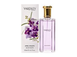 Yardley of London April Violets 4.2 oz EDT Spray Yardley of London April Violets 4.2 oz EDT Spray