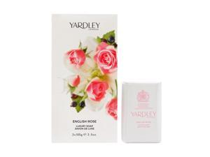 Yardley of London English Rose 3 x 3.5 oz Luxury Soap Yardley of London English Rose 3 x 3.5 oz Luxury Soap