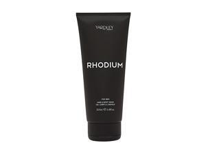 Yardley of London Rhodium 6.8 oz Hair Body Wash Yardley of London Rhodium 6.8 oz Hair Body Wash