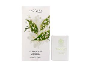 Yardley of London Lily of the Valley 3 x 3.5 oz Luxury Soap Yardley of London Lily of the Valley 3 x 3.5 oz Luxury Soap
