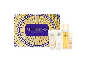 White Diamonds by Elizabeth Taylor 4 Piece Set White Diamonds by Elizabeth Taylor 4 Piece Set