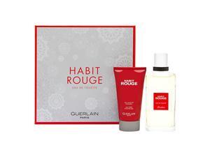 Habit Rouge by Guerlain 2 Piece Set Habit Rouge by Guerlain 2 Piece Set