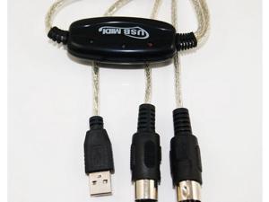 NEW USB TO MIDI CABLE FOR MUSIC KEYBOARD ADAPTER CONVERTER NEW USB TO MIDI CABLE FOR MUSIC KEYBOARD ADAPTER CONVERTER