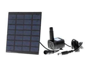 Smart Solar Pump for Pool Garden Pond Plants Fountain Solar-powered Water Pump Smart Solar Pump for Pool Garden Pond Plants Fountain Solar-powered Water Pump