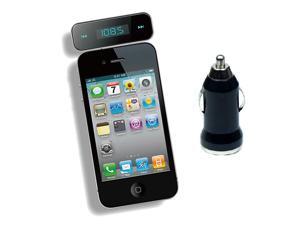 Build-in Battery In-car Audio Handsfree FM Transmitter + Car Charger For iPhone 5/ iPod/ iPhone 4/ iPhone 3GS/ MP3 /All 3.5mm Audio Socket Build-in Battery In-car Audio Handsfree FM Transmitter + Car Charger For iPhone 5/ iPod/ iPhone 4/ iPhone 3GS/ MP3 /All 3.5mm Audio Socket