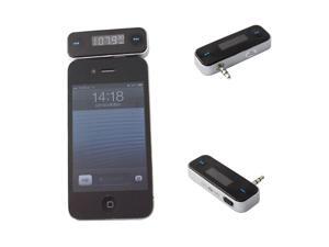 Wireless 3.5mm In-car Wireless Fm Transmitter for iPhone 4S 5 iPod Touch Samsung Galaxy S2 S3 S4 Note2 MP3 Wireless 3.5mm In-car Wireless Fm Transmitter for iPhone 4S 5 iPod Touch Samsung Galaxy S2 S3 S4 Note2 MP3