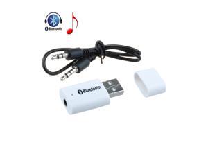 3.5MM Wireless Car Home Bluetooth Stereo Audio Music Receiver Adapter For Samsung Galaxy S4 S3 Note 2 iPhone 5-White 3.5MM Wireless Car Home Bluetooth Stereo Audio Music Receiver Adapter For Samsung Galaxy S4 S3 Note 2 iPhone 5-White