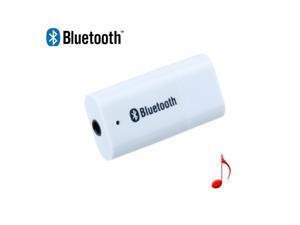 White Wireless Bluetooth Audio Music Receiver Stereo Output A2DP Adapter For Speaker, Mobile, Tablet, Notebook White Wireless Bluetooth Audio Music Receiver Stereo Output A2DP Adapter For Speaker, Mobile, Tablet, Notebook