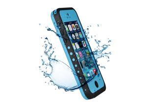 Premium Waterproof Case Shock Dirt Snow Proof Durable Rugged Hard Cover For Apple iPhone 5C-Blue Premium Waterproof Case Shock Dirt Snow Proof Durable Rugged Hard Cover For Apple iPhone 5C-Blue