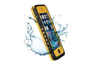 Premium Waterproof Case Shock Dirt Snow Proof Durable Rugged Hard Cover For Apple iPhone 5C-Yellow Premium Waterproof Case Shock Dirt Snow Proof Durable Rugged Hard Cover For Apple iPhone 5C-Yellow