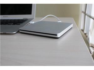 New Super Slim USB 2.0 External Slot-in DVD CD RW Drive Burner Caddy Superdrive For Apple MacBook Pro Air Mac Mini iMac and So On New Super Slim USB 2.0 External Slot-in DVD CD RW Drive Burner Caddy Superdrive For Apple MacBook Pro Air Mac Mini iMac and So On