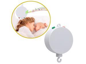 New White Electric Battery-operated Baby Crib Baby Bedding Musical Mobile Music Box Playing 12 Song Tunes for Baby Under 5 Years Old New White Electric Battery-operated Baby Crib Baby Bedding Musical Mobile Music Box Playing 12 Song Tunes for Baby Under 5 Years Old