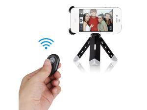 Black Wireless Bluetooth Remote Control Camera Shutter Release Self Timer for IOS and Android Smartphones, iPhone4 4s 5 5c 5s iPad 2 3 iPod Touch Samsung Galaxy S2 S3 S4 note 2 3 etc. Black Wireless Bluetooth Remote Control Camera Shutter Release Self Timer for IOS and Android Smartphones, iPhone4 4s 5 5c 5s iPad 2 3 iPod Touch Samsung Galaxy S2 S3 S4 note 2 3 etc.