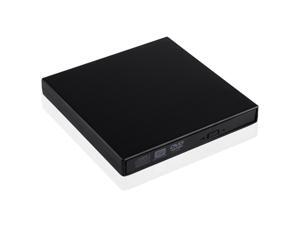 Black Slim Portable USB External DVD CD Reader DVD CD Writer CD-RW DVD-RW Burner Combo Drive Compatible with Win 7 8 XP ME 2000, Mac OS 8.6 or above For PC Laptop Desktop Notebook MacBook Computers Black Slim Portable USB External DVD CD Reader DVD CD Writer CD-RW DVD-RW Burner Combo Drive Compatible with Win 7 8 XP ME 2000, Mac OS 8.6 or above For PC Laptop Desktop Notebook MacBook Computers