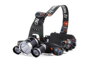 VicTsing 3000Lumen CREE XM-L XML 3 x T6 LED Headlight Light Headlamp Head Lamp Flashlight VicTsing 3000Lumen CREE XM-L XML 3 x T6 LED Headlight Light Headlamp Head Lamp Flashlight