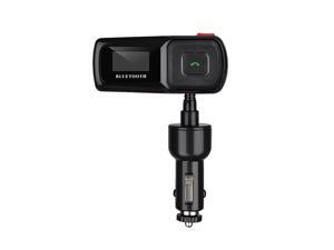 New Bluetooth Handsfree 3.5mm AUX Input Jack Streaming Audio Car Kit FM transmitter with Mic Car Charger Supporting USB disk & Micro SD card for Samsung Galaxy iPhone iPad mini etc New Bluetooth Handsfree 3.5mm AUX Input Jack Streaming Audio Car Kit FM transmitter with Mic Car Charger Supporting USB disk & Micro SD card for Samsung Galaxy iPhone iPad mini etc