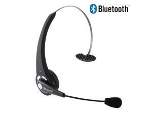 Black Over the Head Noise-canceling Wireless Bluetooth Trucker Headset Handsfree Headphone Earphone with Boom Mic for iPhone 4 4S 5 5S 5C iPad 4 3 2 Smartphones PC Computers Black Over the Head Noise-canceling Wireless Bluetooth Trucker Headset Handsfree Headphone Earphone with Boom Mic for iPhone 4 4S 5 5S 5C iPad 4 3 2 Smartphones PC Computers