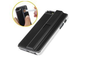 New Stylish Hard Case with USB Rechargeable Cigarette Lighter Phone Shell For iPhone 5 5S New Stylish Hard Case with USB Rechargeable Cigarette Lighter Phone Shell For iPhone 5 5S