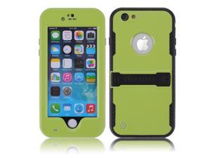 Green Premium Durable Waterproof Case Shockproof Dirtproof Snowproof Rainproof Case Cover with Stand for iPhone 6 4.7 inch - Touch ID Support & Fingerprint Identification Green Premium Durable Waterproof Case Shockproof Dirtproof Snowproof Rainproof Case Cover with Stand for iPhone 6 4.7 inch - Touch ID Support & Fingerprint Identification