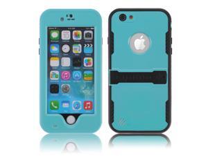 Baby Blue Premium Durable Waterproof Case Shockproof Dirtproof Snowproof Rainproof Case Cover with Stand for iPhone 6 4.7 inch - Touch ID Support & Fingerprint Identification Baby Blue Premium Durable Waterproof Case Shockproof Dirtproof Snowproof Rainproof Case Cover with Stand for iPhone 6 4.7 inch - Touch ID Support & Fingerprint Identification
