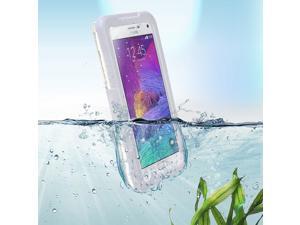 White High-grade Waterproof Shockproof Dirt Snow Proof Durable Case Cover for Samsung Galaxy Note 4 White High-grade Waterproof Shockproof Dirt Snow Proof Durable Case Cover for Samsung Galaxy Note 4