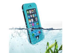 Baby Blue Premium Waterproof Shockproof Dirtproof Snowproof Rainproof Durable Case Cover with Stand for 5.5" iPhone 6 Plus - Touch ID Support Baby Blue Premium Waterproof Shockproof Dirtproof Snowproof Rainproof Durable Case Cover with Stand for 5.5" iPhone 6 Plus - Touch ID Support