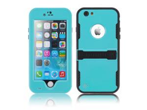 Baby Blue Premium Durable Waterproof Case Shockproof Dirtproof Snowproof Rainproof Case Cover with Stand for iPhone 6 Plus 5.5" - Touch ID Support & Fingerprint Identification Baby Blue Premium Durable Waterproof Case Shockproof Dirtproof Snowproof Rainproof Case Cover with Stand for iPhone 6 Plus 5.5" - Touch ID Support & Fingerprint Identification