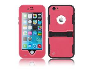 Pink Premium Durable Waterproof Case Shockproof Dirtproof Snowproof Rainproof Case Cover with Stand for iPhone 6 Plus 5.5" - Touch ID Support & Fingerprint Identification Pink Premium Durable Waterproof Case Shockproof Dirtproof Snowproof Rainproof Case Cover with Stand for iPhone 6 Plus 5.5" - Touch ID Support & Fingerprint Identification