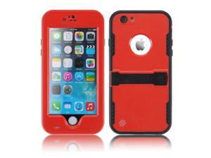 Red Premium Durable Waterproof Case Shockproof Dirtproof Snowproof Rainproof Case Cover with Stand for iPhone 6 Plus 5.5" - Touch ID Support & Fingerprint Identification Red Premium Durable Waterproof Case Shockproof Dirtproof Snowproof Rainproof Case Cover with Stand for iPhone 6 Plus 5.5" - Touch ID Support & Fingerprint Identification