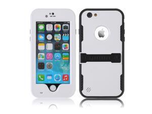 White Premium Durable Waterproof Case Shockproof Dirtproof Snowproof Rainproof Case Cover with Stand for iPhone 6 Plus 5.5" - Touch ID Support & Fingerprint Identification White Premium Durable Waterproof Case Shockproof Dirtproof Snowproof Rainproof Case Cover with Stand for iPhone 6 Plus 5.5" - Touch ID Support & Fingerprint Identification