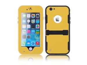Yellow Premium Durable Waterproof Case Shockproof Dirtproof Snowproof Rainproof Case Cover with Stand for iPhone 6 Plus 5.5" - Touch ID Support & Fingerprint Identification Yellow Premium Durable Waterproof Case Shockproof Dirtproof Snowproof Rainproof Case Cover with Stand for iPhone 6 Plus 5.5" - Touch ID Support & Fingerprint Identification
